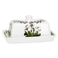 Portmeirion Botanic Garden - Butter Dish - Mixed Motifs