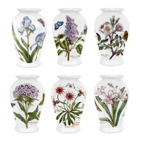 Portmeirion Botanic Garden - Canton Vase - 16cm Mixed Motifs