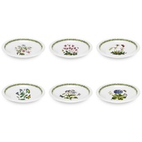 Portmeirion Botanic Garden - Low Bowl - (Set of 6) Mixed Motifs