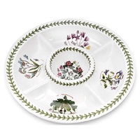 Portmeirion Botanic Garden - Chip & Dip - 35cm Mixed Motifs