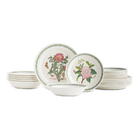 Portmeirion Botanic Garden - Dinner Set - (Set of 18)