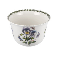 Portmeirion Botanic Garden - Flower Pot - 22cm Mixed Motifs