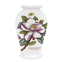 Portmeirion Botanic Garden - Canton Vase - 21cm Magnolia