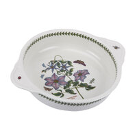 Portmeirion Botanic Garden - Round Baking Dish - 25cm Clematis