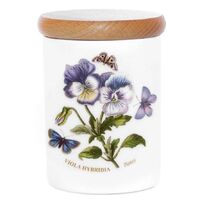 Portmeirion Botanic Garden - Storage Jar - 390ml Pansy