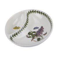 Portmeirion Botanic Garden - Circular Divided Dish - 15cm Garden Lilac