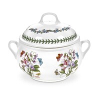 Portmeirion Botanic Garden - Covered Casserole Dish - 3.4L Sweet Pea