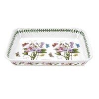 Portmeirion Botanic Garden - Lasagne Dish - 38cm Sweet Pea