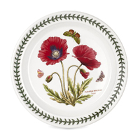 Portmeirion Botanic Garden - Entrée Plate - 21cm Poppy