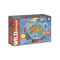 Blue Opal Puzzle - Wild Australia - From Desert to Sea 100pc