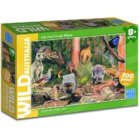 Blue Opal Puzzle - Wild Australia - On the Forest Floor 200pc