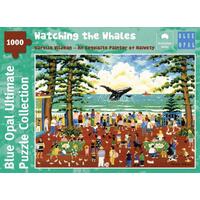 Blue Opal Puzzle - Narelle Wildman Watching the Whales 1000pc