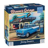 Blue Opal Puzzle - Browns Garage 1000pc