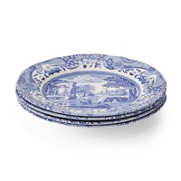 Spode Blue Italian - Dinner Plate - 23cm (Set of 4)