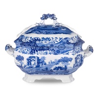 Spode Blue Italian - Soup Tureen