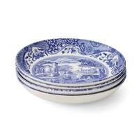 Spode Blue Italian - Pasta Bowl - 23cm (Set of 4)