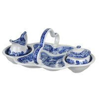 Spode Blue Italian - Entertaining Set (Set of 3)