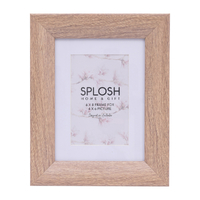 Splosh Blossom - 4x6 Wooden Frame