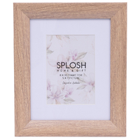 Splosh Blossom - 5x7 Wooden Frame