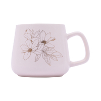 Splosh Blossom - Gold Floral Mug