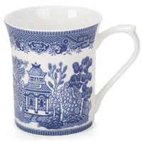 Queens by Churchill Blue Story - Royale Mug Willow