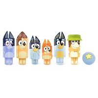 Bluey Wooden Character Skittles