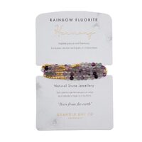 Bramble Bay Collections - Natural Stone Harmony Wrap Bracelet