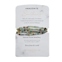 Bramble Bay Collections - Natural Stone Soothing Wrap Bracelet