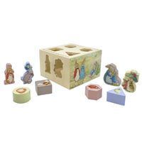 Beatrix Potter Peter Rabbit Wooden Shape Sorter