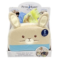 Beatrix Potter Peter Rabbit Tissue Box Play Set