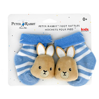 Beatrix Potter Peter Rabbit Foot Rattles