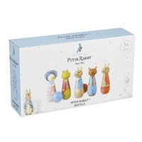 Beatrix Potter Peter Rabbit Wooden Skittles