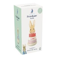 Beatrix Potter Peter Rabbit Flopsy Wooden Stacking Ring