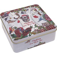 Banksia Red Jersey Caramel Fudge Tin - Christmas in a Gum Tree