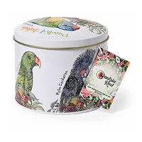 Banksia Red Chocolate Coated Fruit & Nut Mix Tin - Parrots of Australia