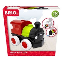 BRIO World - Steam & Go Train