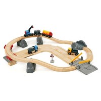 BRIO Sets - Rail & Road Loading Set