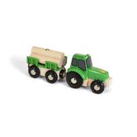 BRIO World Vehicle - Farm Tractor with Load