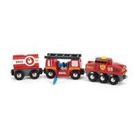 BRIO World Vehicle - Rescue Firefighting Train