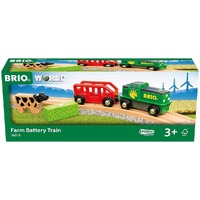 BRIO World - Farm Battery Train