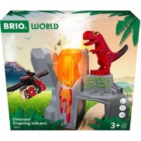 BRIO World - Dinosaur Erupting Volcano