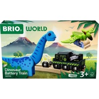 BRIO World - Dinosaur Battery Train