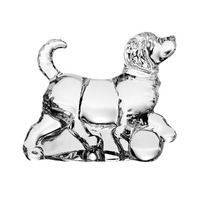 Bohemia Crystal Gift Fancies - Dog 13cm