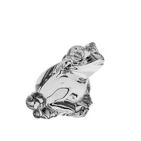 Bohemia Crystal Gift Fancies - Frog 8cm