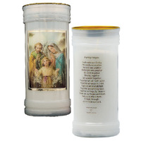 Devotional Candle - Holy Family