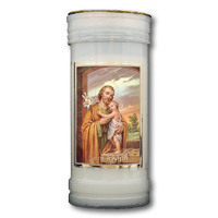 Devotional Candle - Saint Joseph