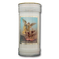 Devotional Candle - Saint Michael the Archangel