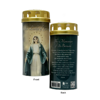 LED Devotional Candle - Miraculous