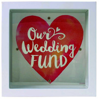 Splosh Change Box - Our Wedding Fund