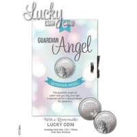 Lucky Coin Card - Guardian Angel
